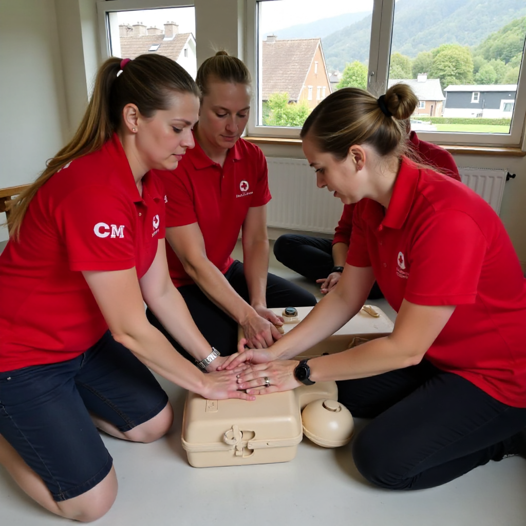 Freiwilligenarbeit beim Roten Kreuz Neuburg: So können Sie helfen