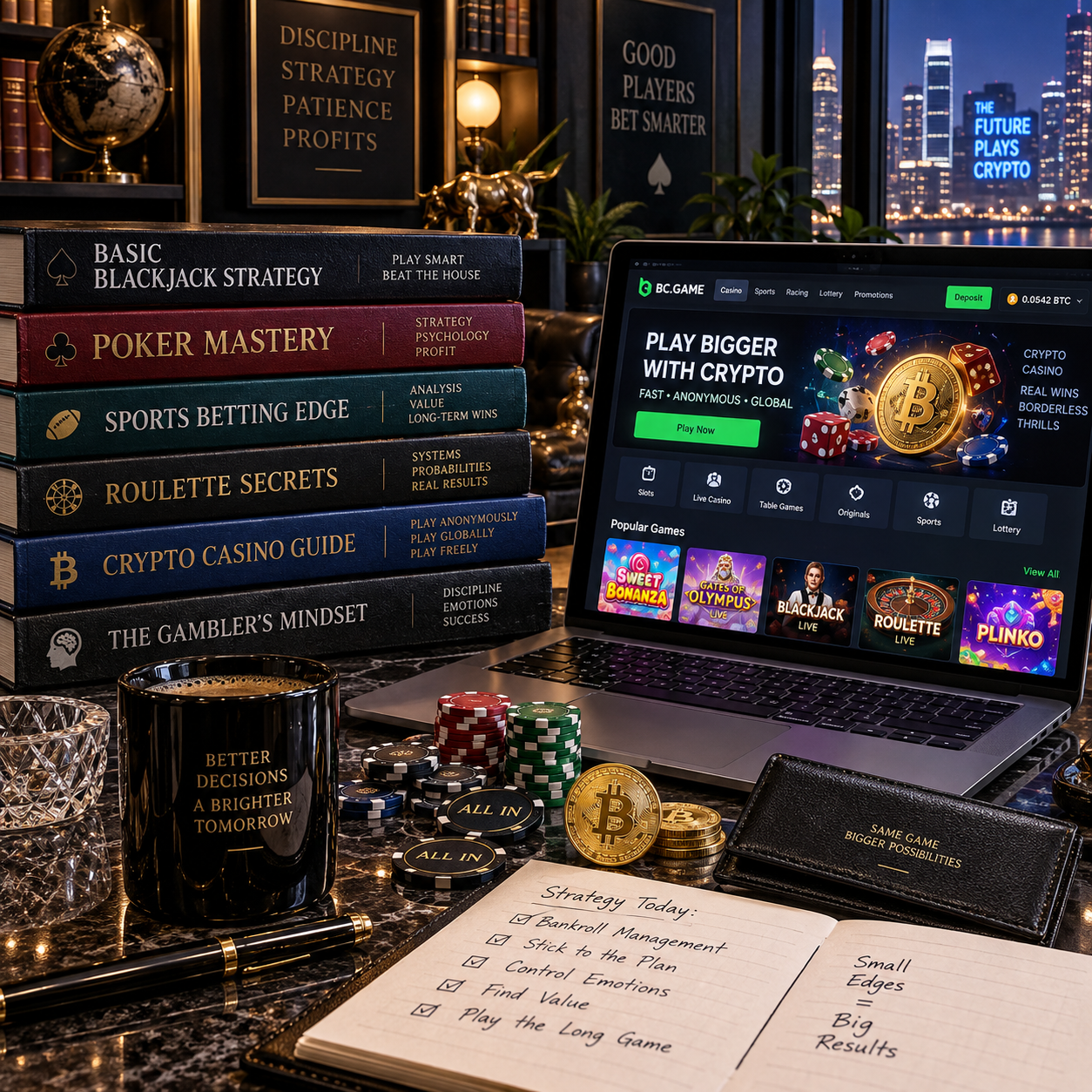 Online Glücksspiel in Büchern: Die besten Sachbücher und Ratgeber über Casino-Strategien und wie man 2026 ein bestes crypto casino sicher auswählt