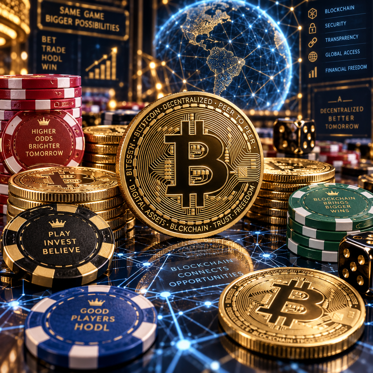 Krypto-Casinos in Deutschland 2026: Wie Bitcoin & Co. das Online-Glücksspiel verändern