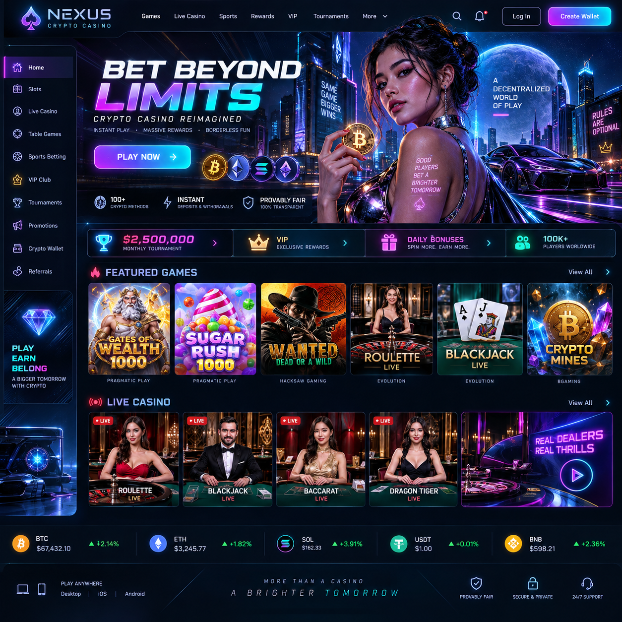 Krypto-Casinos 2026: Wie modernes Webdesign und UX-Grafik über den Erfolg von Online-Glücksspielplattformen entscheiden