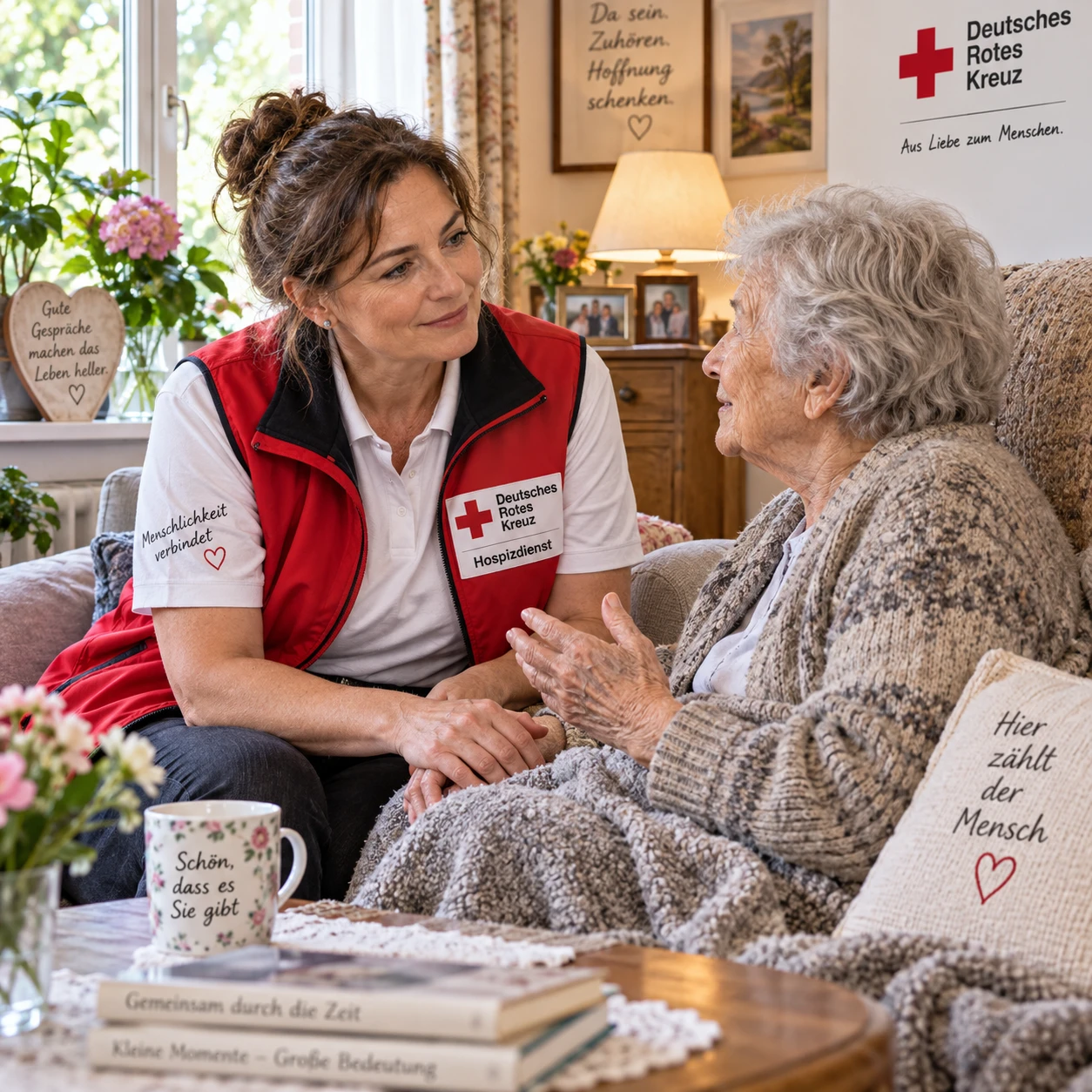 Wie wir in der Hospizarbeit tätig sind